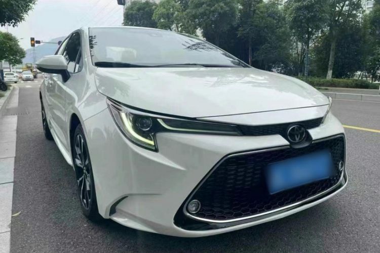 Used Toyota Levin 2019 185T CVT Sport Edition China VI Standard
