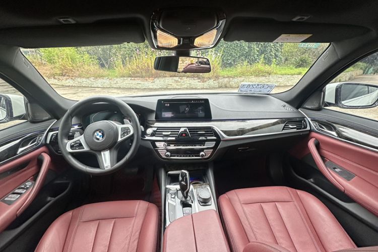 Used BMW 5 Series 2020 530Li Leading Model M Sport Package
