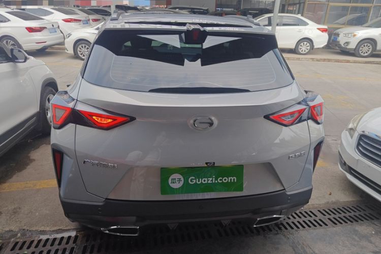 Used GAC Trumpchi GS3 2023 Shadow Speed 270T Enjoyment Edition
