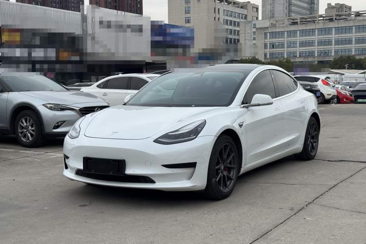 Used Tesla Model 3 2019 Standard Range Rear-Drive Upgraded Version
