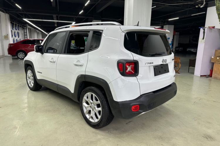Used  Renegade 2016 1.4T Automatic Jingneng Version+
