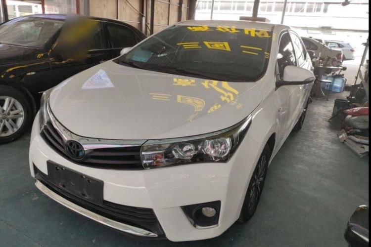 Used Toyota Corolla 2014 1.6L CVT GL
