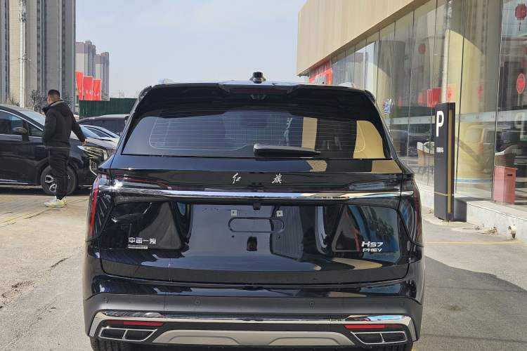 Used Hongqi HS7 PHEV 2024 2.0T PHEV Four-Wheel Drive Flagship Edition 6 Seats

