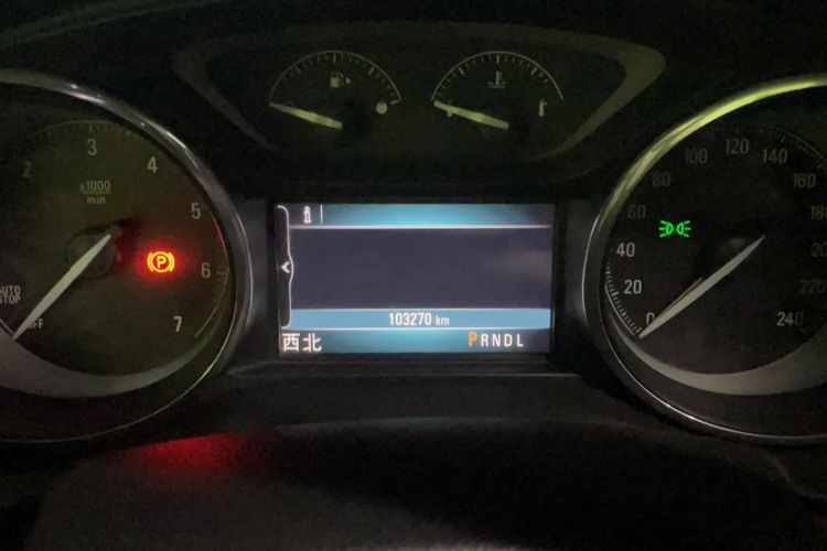 Used Buick Envision 2014 28T Four-Wheel Drive Elite Model
