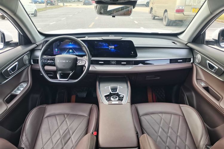 Used Chery Tiggo 8 PRO 2022 290T Two-Wheel Drive Haohan Edition 5 Seats
