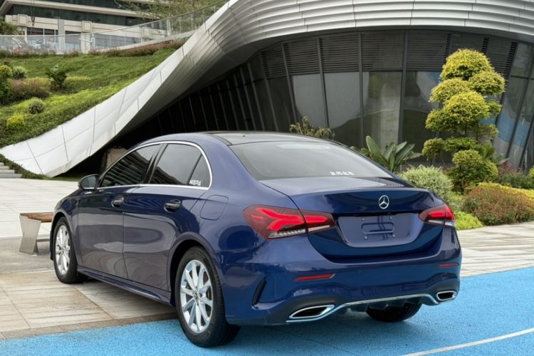 Used Mercedes-Benz A-Class 2021 A 200 L Sport Sedan Dynamic Model
