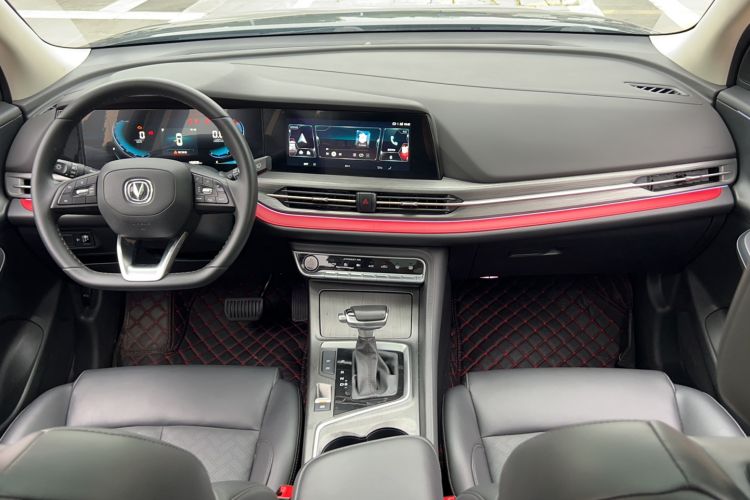 Used Changan CS55PLUS 2021 Blue Whale Edition 1.5T DCT Prestige Model
