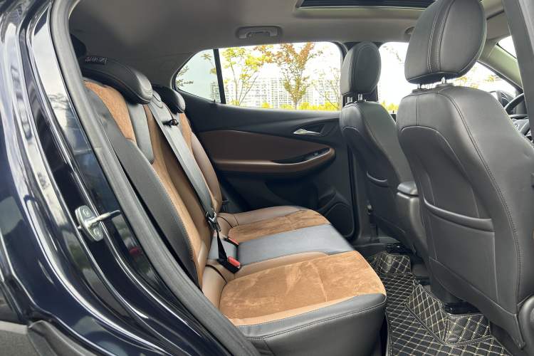 Used Buick Encore GX 2020 20T CVT Two-Wheel Drive Luxury Version
