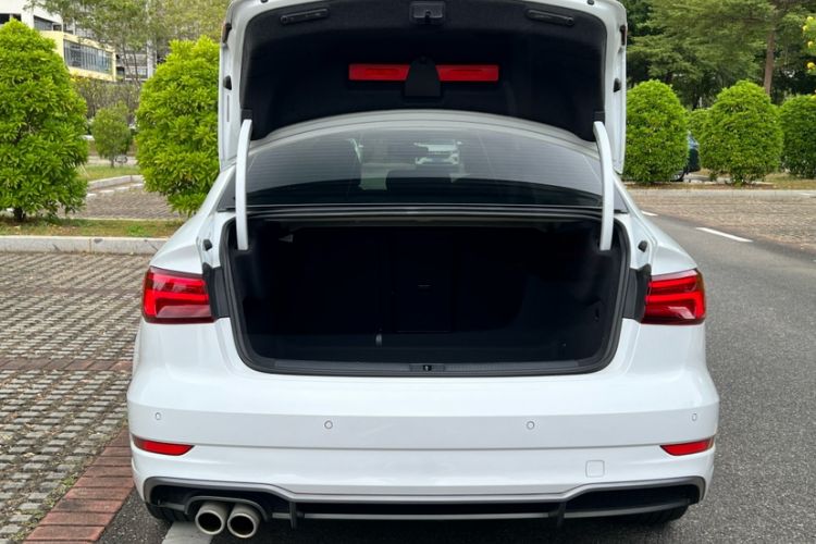 Used Audi A3 2020 Limousine 35 TFSI Fashion Edition China VI Emission Standard