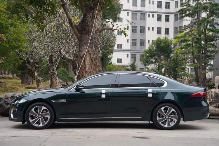Used Jaguar XFL 2023 XFL 2.0T P200 Two-Wheel-Drive Elite Luxury Edition
