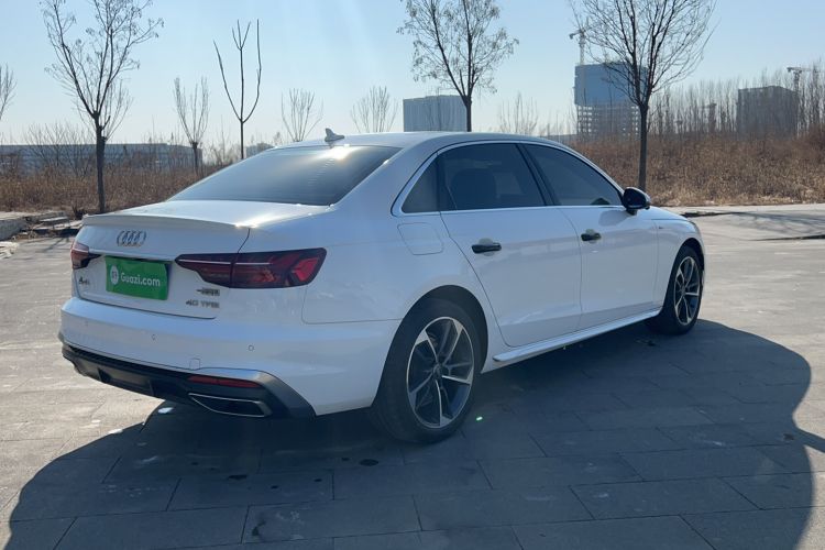 Used Audi A4L 2020 40 TFSI Fashion Dynamic Model