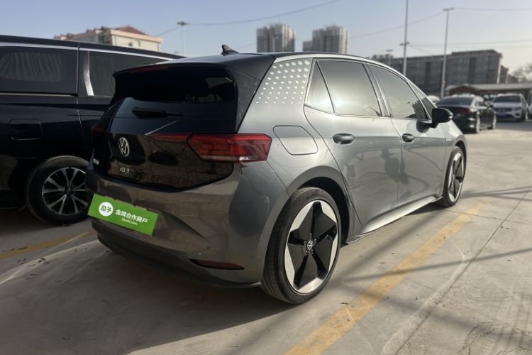 Used Volkswagen ID.3 2023 Upgraded Model Pure Intelligent Enjoyment Version