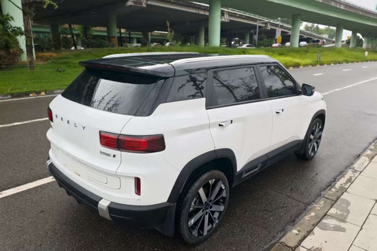 Used Geely Auto icon 2023 1.5TD Chocolate Smoothie Edition
