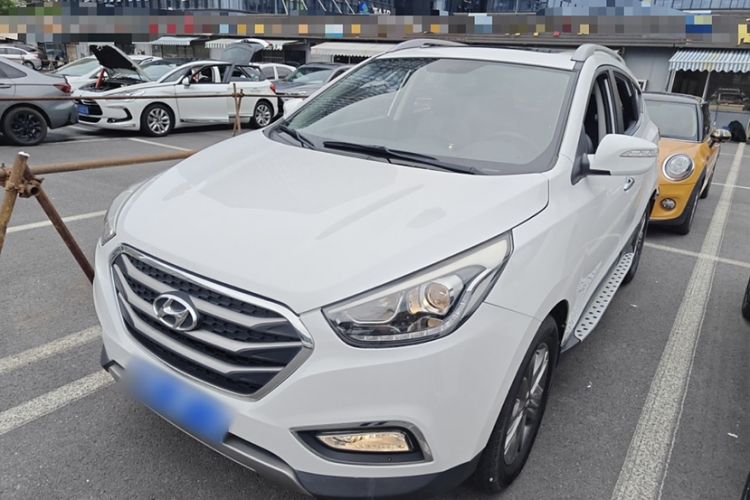Used Hyundai ix35 2015 2.0L Automatic 2WD Smart Version China V Standard
