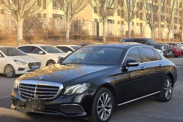 Used Mercedes-Benz E-Class 2017 E 200 L 4MATIC