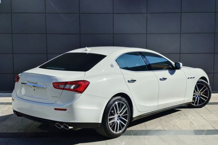 Used Maserati Ghibli 2014 3.0T Standard Edition
