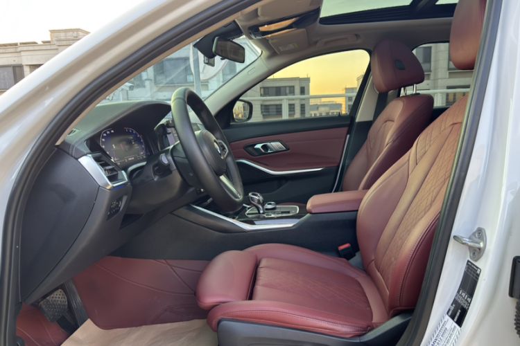 Used BMW 3 Series 2022 325Li M Sport Package