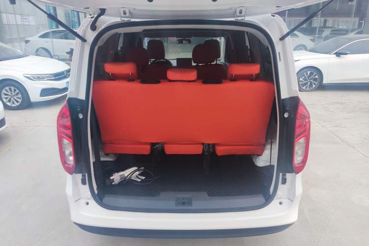 Used Wuling Hongguang New Energy 2024 All-Electric Model 300KM Standard Version
