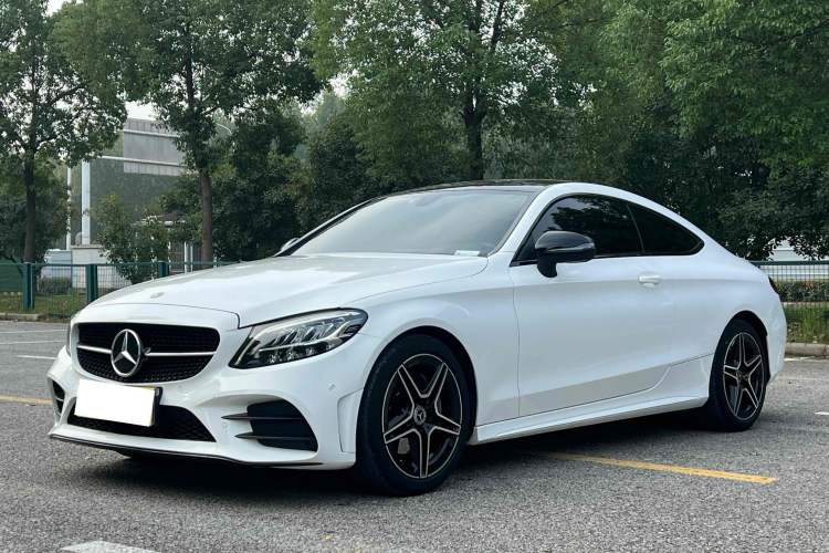 Used Mercedes-Benz C-Class 2022 Refreshed C 260 Coupe