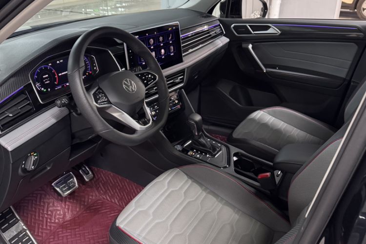 Used Volkswagen Tiguan L 2022 330TSI Automatic Two-Wheel Drive R-Line Flagship Edition