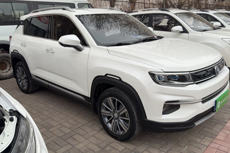 Used Changan CS35PLUS 2018 1.6L Automatic Coolline Version China V Standard