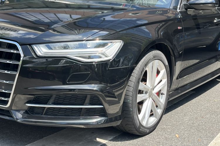 Used Audi A6L 2018 30th Anniversary Edition 45 TFSI quattro Sport model
