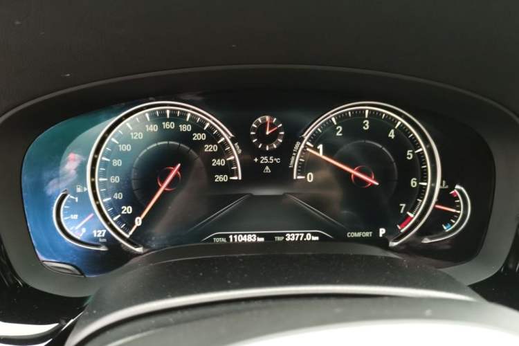 Used BMW 5 Series 2018 Restyled 530Li Leading Edition M Sport Package
