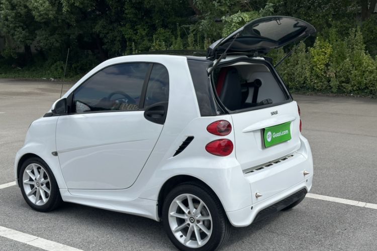 Used  fortwo 2012 1.0 MHD Hardtop Passion Edition

