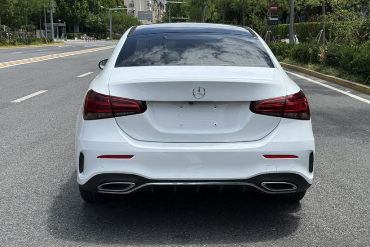 Used Mercedes-Benz A-Class 2020 A 180 L Sport Sedan
