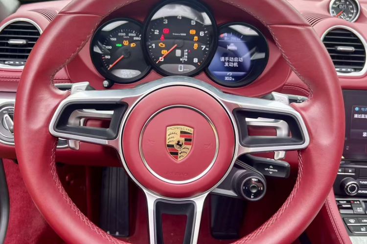 Used Porsche 718 2022 Boxster 2.0T
