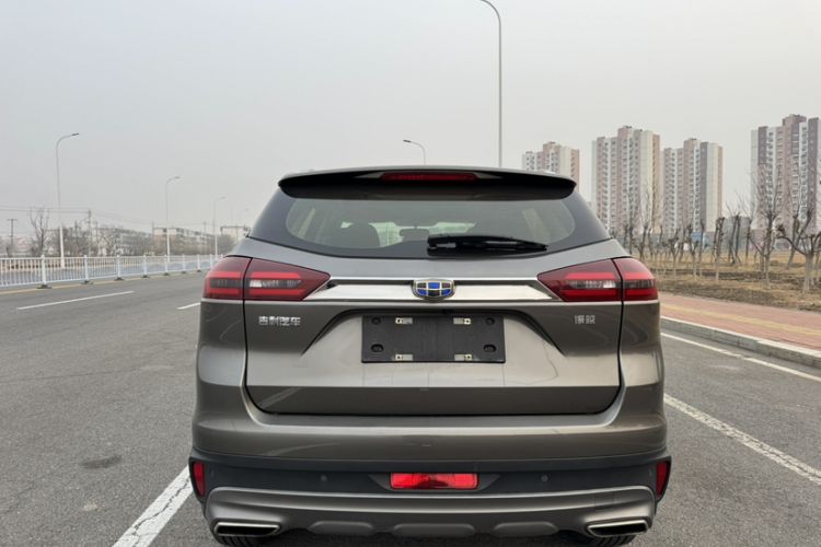 Used Geely Auto Emgrand X7 Sport 2018 Revised Version 1.8TD Automatic Two-Wheel Drive Smart Connectivity 4G-Enabled Edition