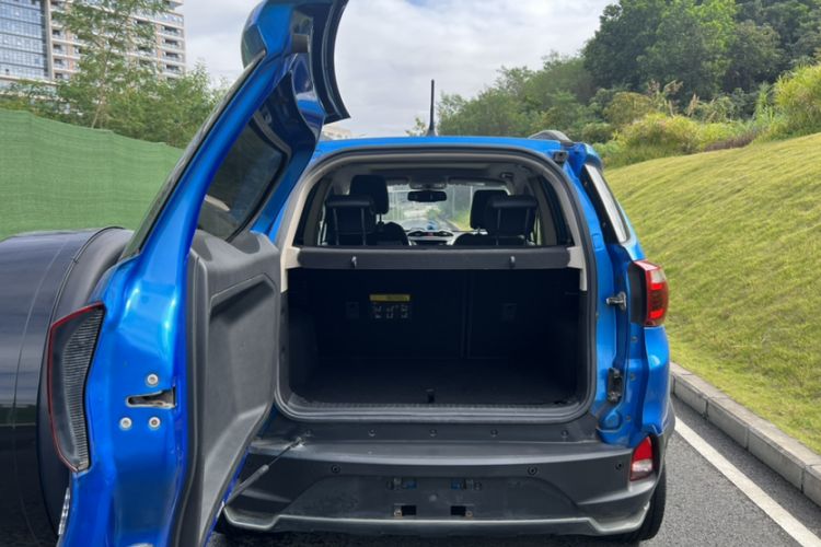 Used BYD Yuan New Energy 2019 EV360 Smart Connect Leading Model
