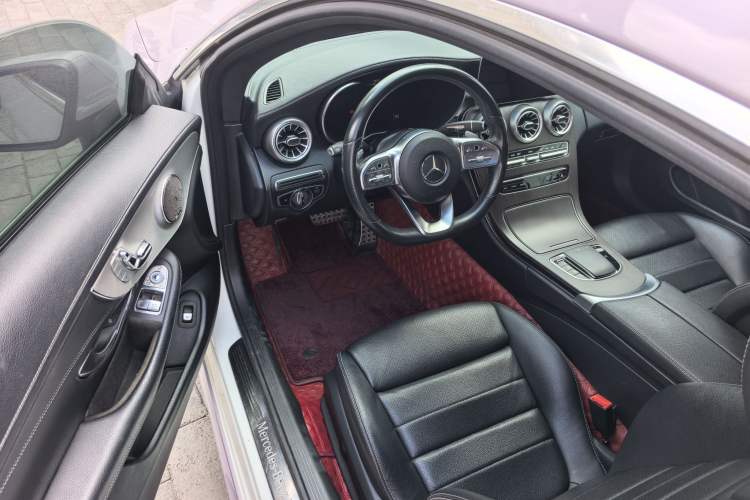 Used Mercedes-Benz C-Class 2019 C 260 4MATIC Coupe
