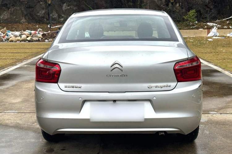 Used Citroen Elysee 2018 1.6L Automatic Fashion Model
