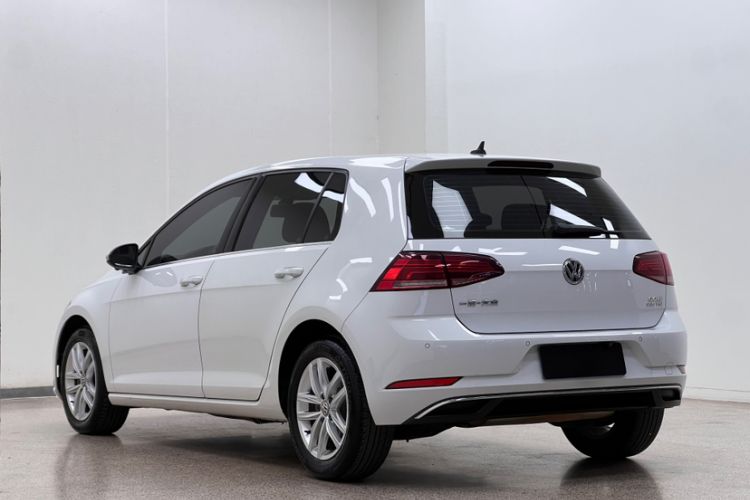 Used Volkswagen Golf 2019 280TSI DSG Comfort Version China V Standard
