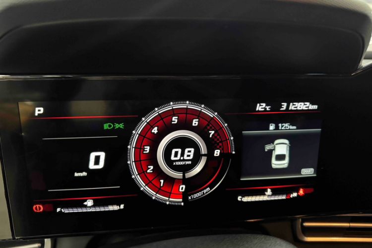 Used Hyundai Elantra 2021 1.5L CVT LUX Prestige Edition
