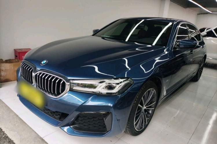 Used BMW 5 Series 2022 Restyled 530Li Leading Edition M Sport Package

