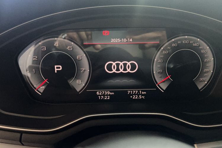 Used Audi A4L 2020 40 TFSI Fashion Dynamic Model
