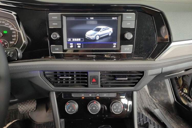 Used Volkswagen Sagitar 2020 280TSI DSG Comfort Version China VI Standard
