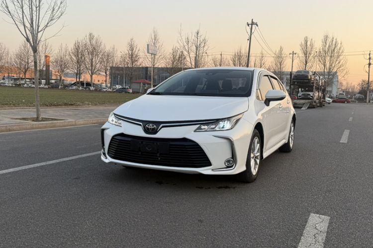 Used Toyota Corolla 2019 1.2T S-CVT GL-i Luxury Edition