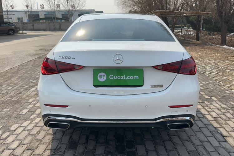 Used Mercedes-Benz C-Class 2024 Restyled C 260 L Sport Edition
