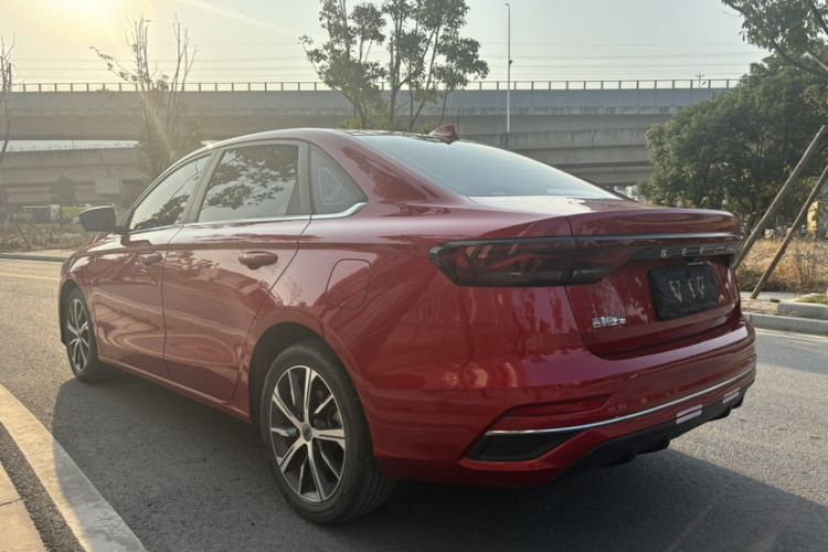 Used Geely Auto Emgrand 2022 4th Generation 1.5L CVT Luxury Model
