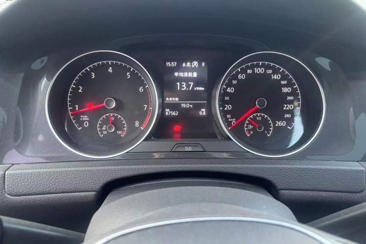 Used Volkswagen Golf 2019 280TSI DSG Comfort Version China V Standard
