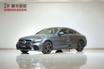 Used Mercedes-Benz C-Class 2021 C 260 Coupe