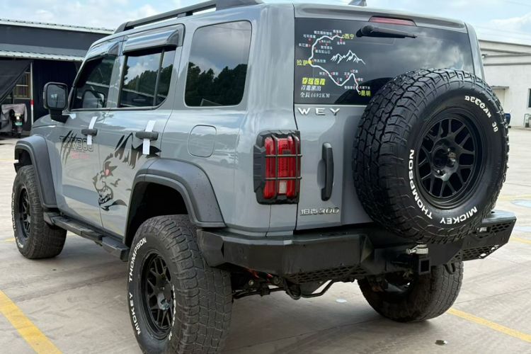 Used Tank 300 2021 Off-Road Edition 2.0T Conqueror