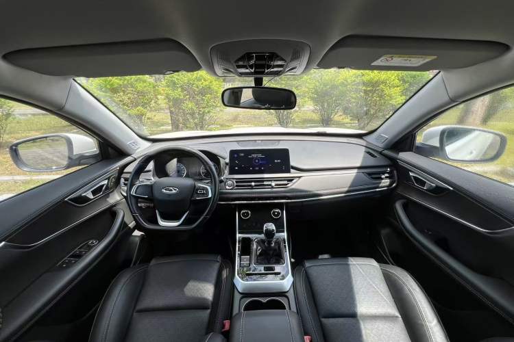 Used Chery Tiggo 8 2019 1.5 TCI Manual Fashion Edition
