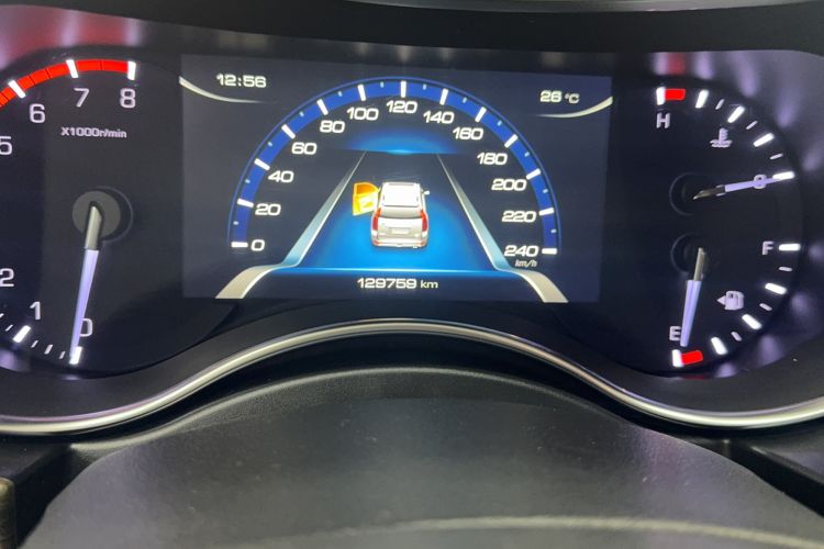 Used Haval H9 2017 2.0T Gasoline 4x4 Premium 5-Seater
