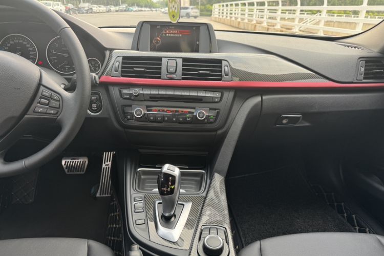 Used BMW 3 Series 2015 320Li Luxury Edition Fashion Model
