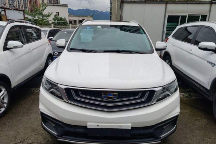 Used Geely Auto Vision X6 2018 1.4T CVT 4G Connected Luxury Version
