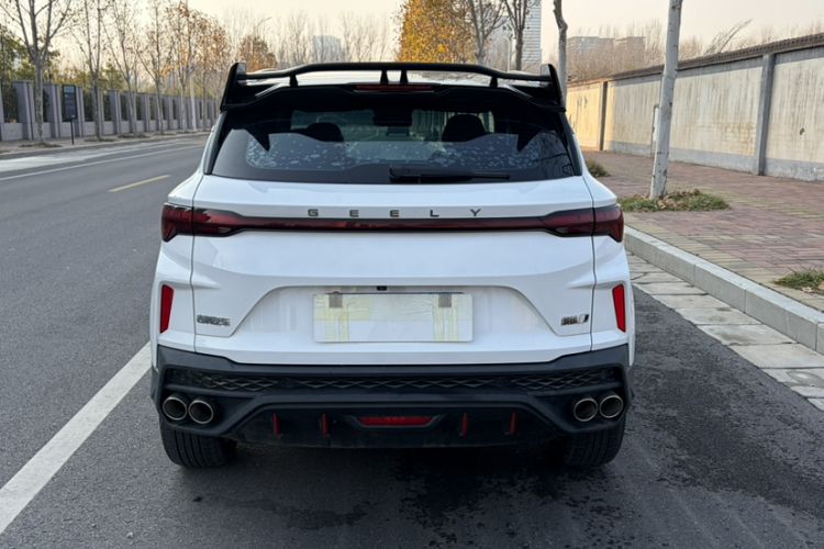 Used Geely Auto Coolray 2022 Bin Yue COOL 1.5TD DCT Ignite Edition
